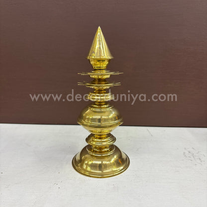 Golden Brass Gopura Kalasam - RB830