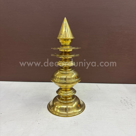 Golden Brass Gopura Kalasam - RB830