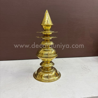 Golden Brass Gopura Kalasam - RB830