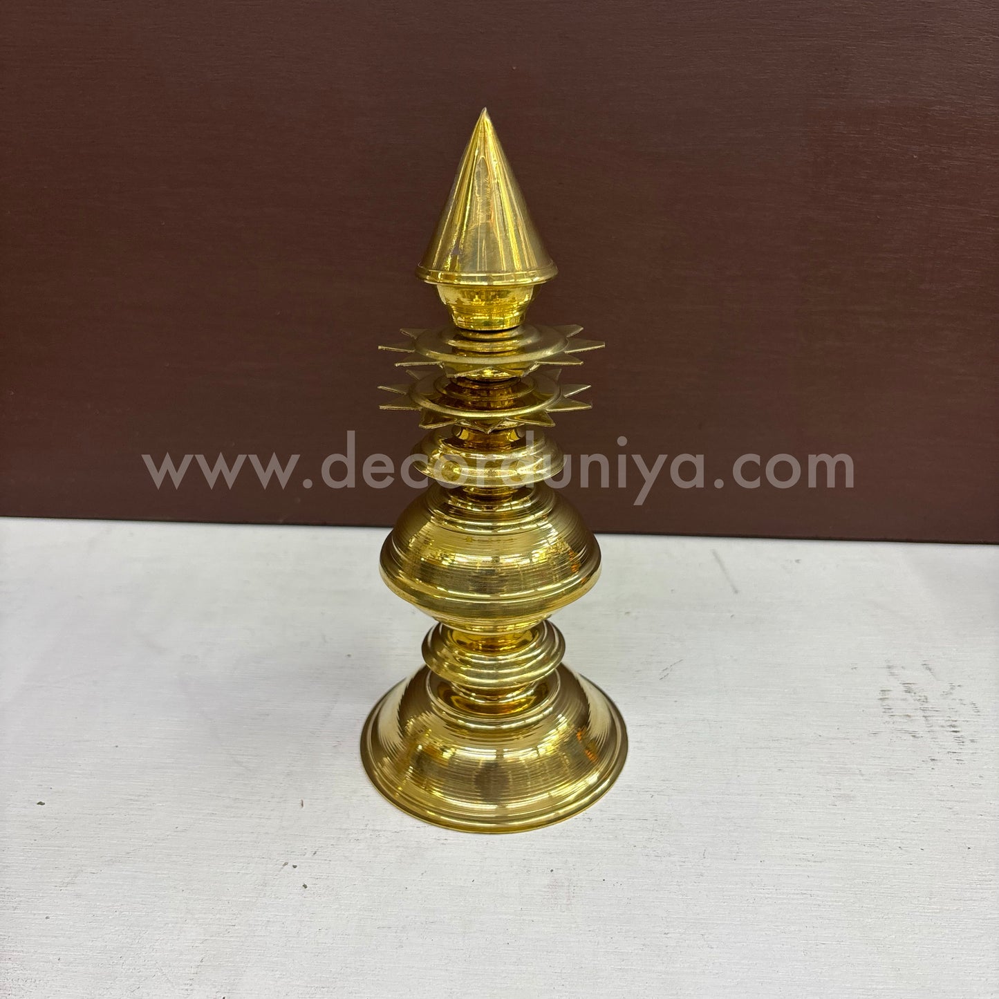 Golden Brass Gopura Kalasam - RB830