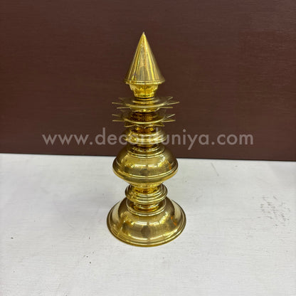 Golden Brass Gopura Kalasam - RB830