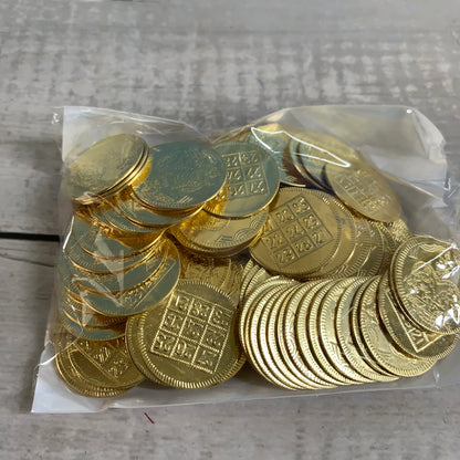 Lakshmi Kubera Coins - 108 Coins set - MAN9-c