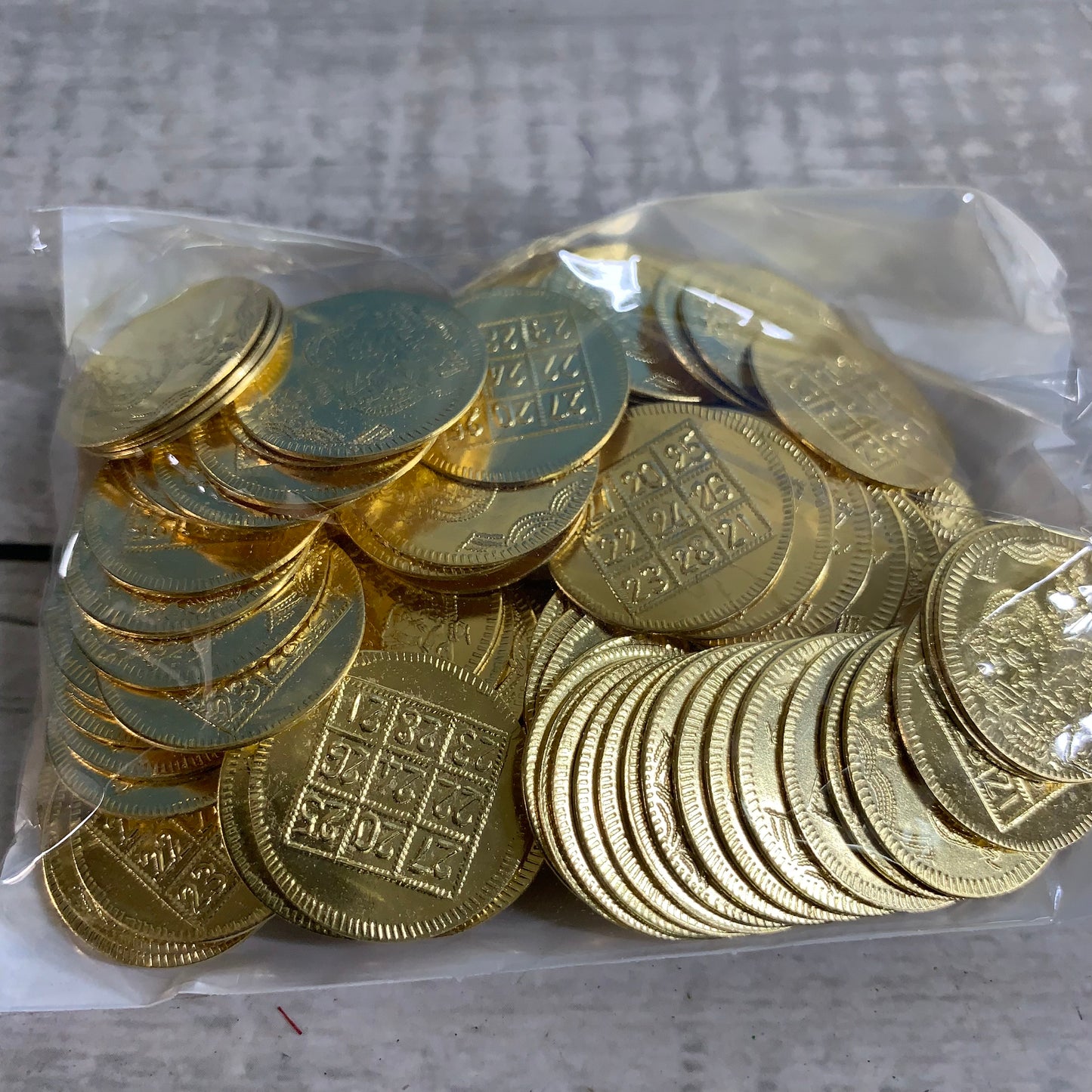 Lakshmi Kubera Coins - 108 Coins set - MAN9-c