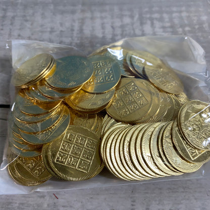 Lakshmi Kubera Coins - 108 Coins set - MAN9-c