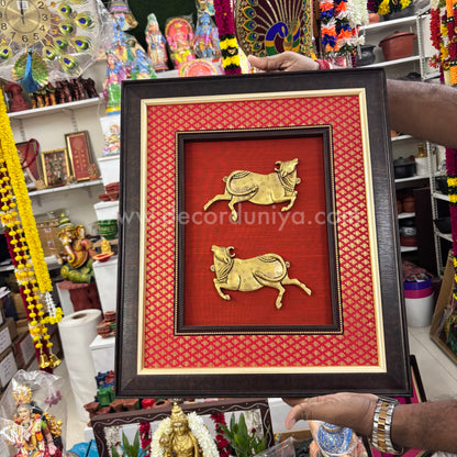 Brass Wall Hanging Frame - BH113