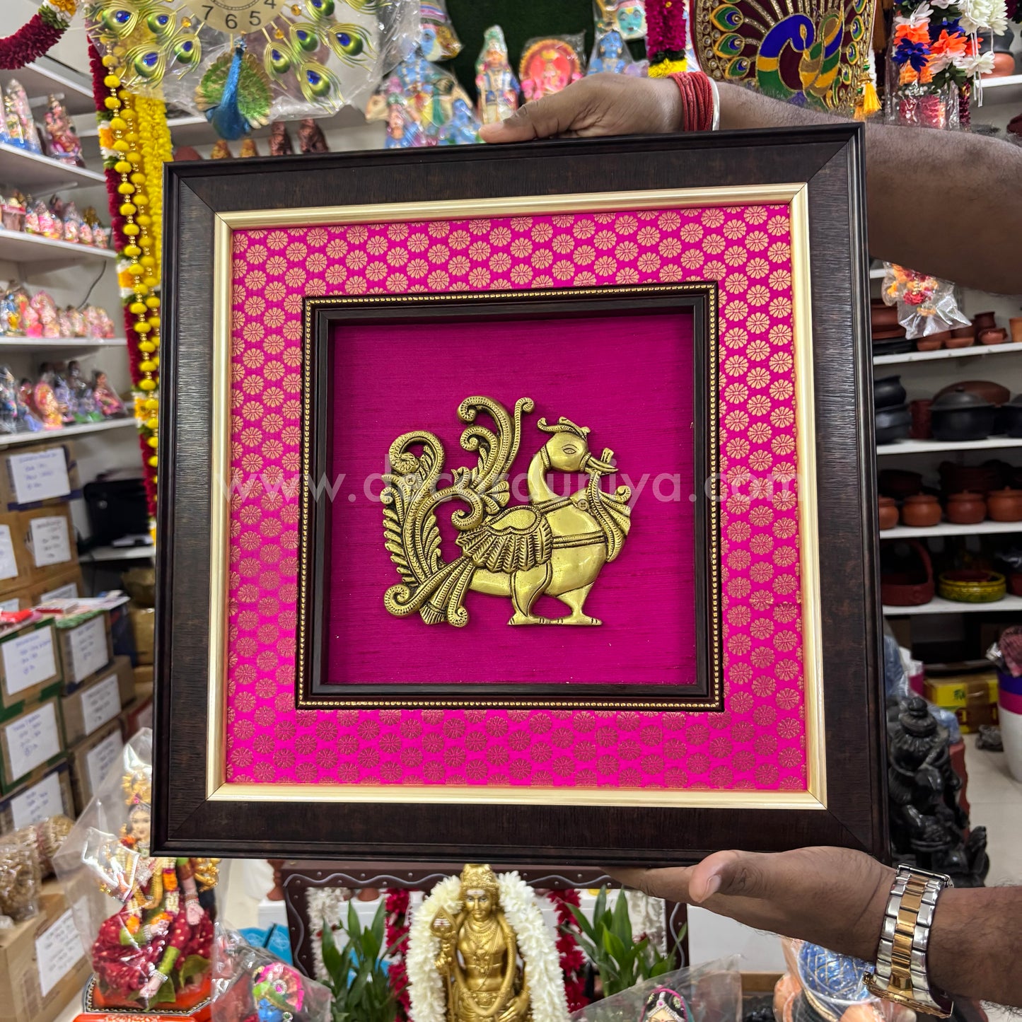 Brass Wall Hanging Frame - BH111