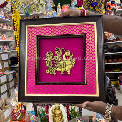 Brass Wall Hanging Frame - BH111