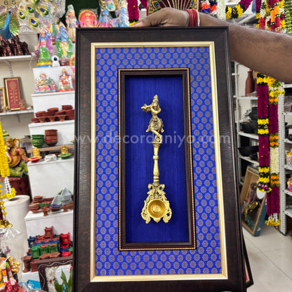 Brass Wall Hanging Frame - BH112