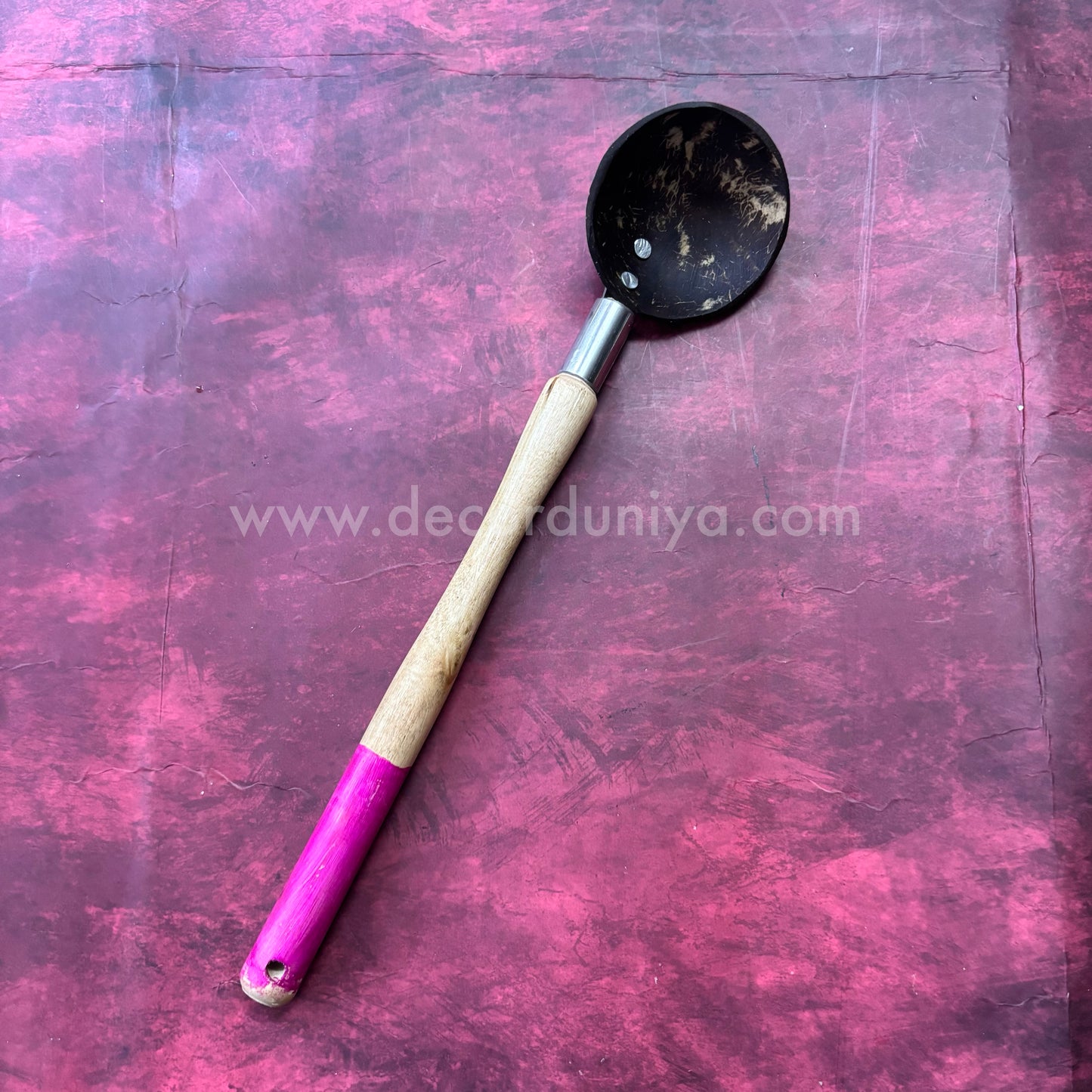 Coconut Shell Wooden Ladle - NY1