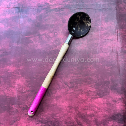 Coconut Shell Wooden Ladle - NY1