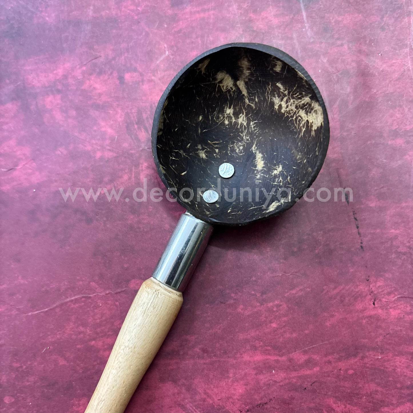 Coconut Shell Wooden Ladle - NY1