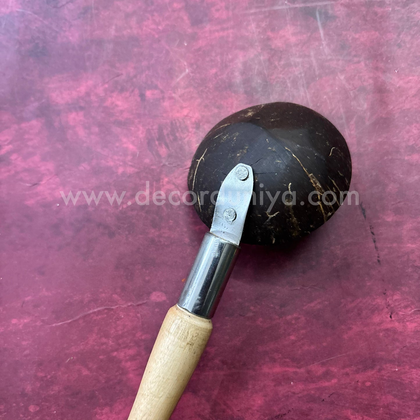 Coconut Shell Wooden Ladle - NY1