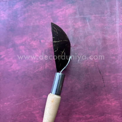 Coconut Shell Wooden Ladle - NY1