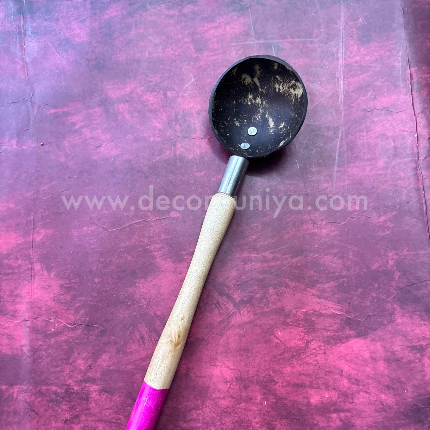 Coconut Shell Wooden Ladle - NY1