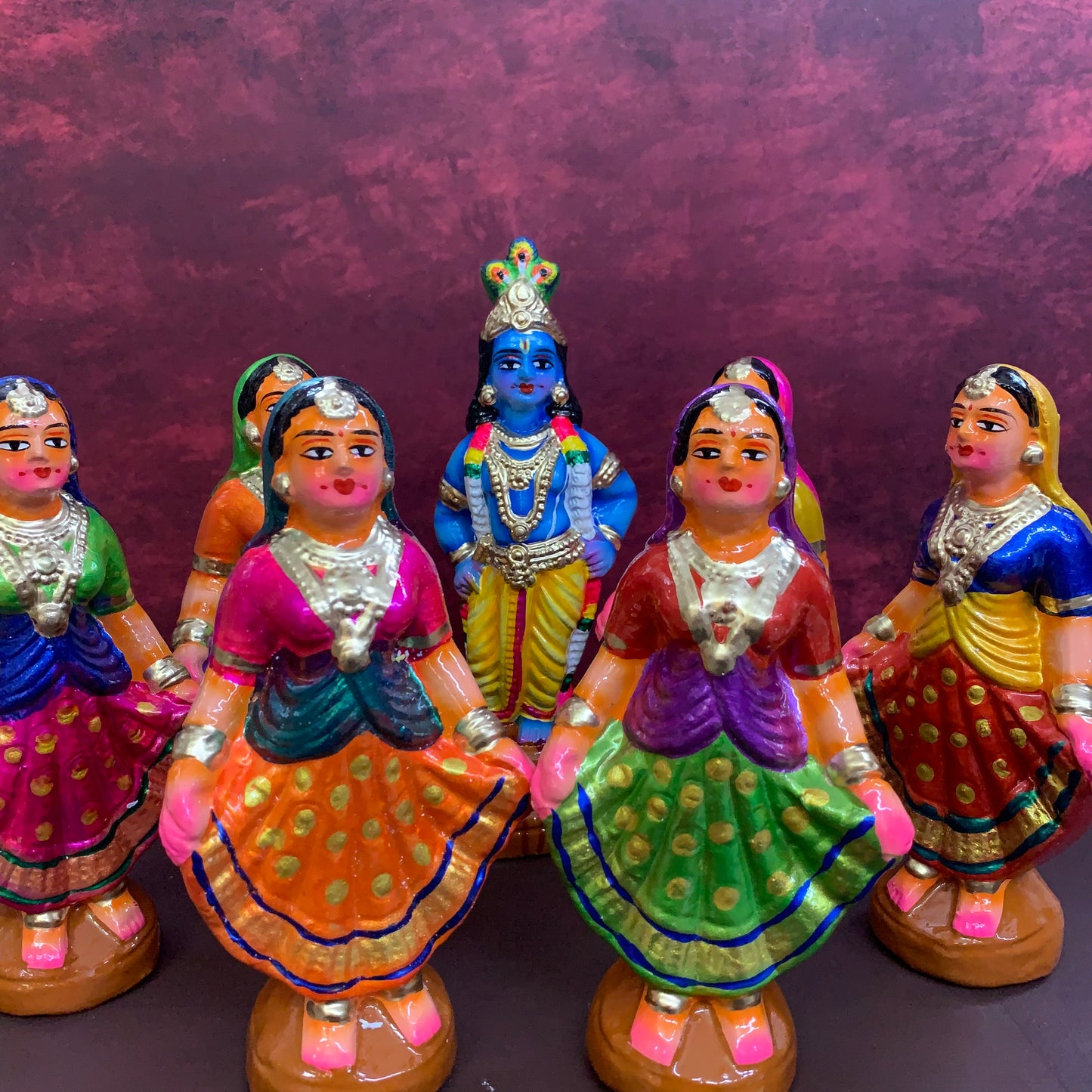 Krishna Gopika Set - TK3