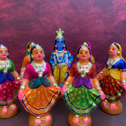 Krishna Gopika Set - TK3