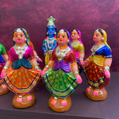 Krishna Gopika Set - TK3
