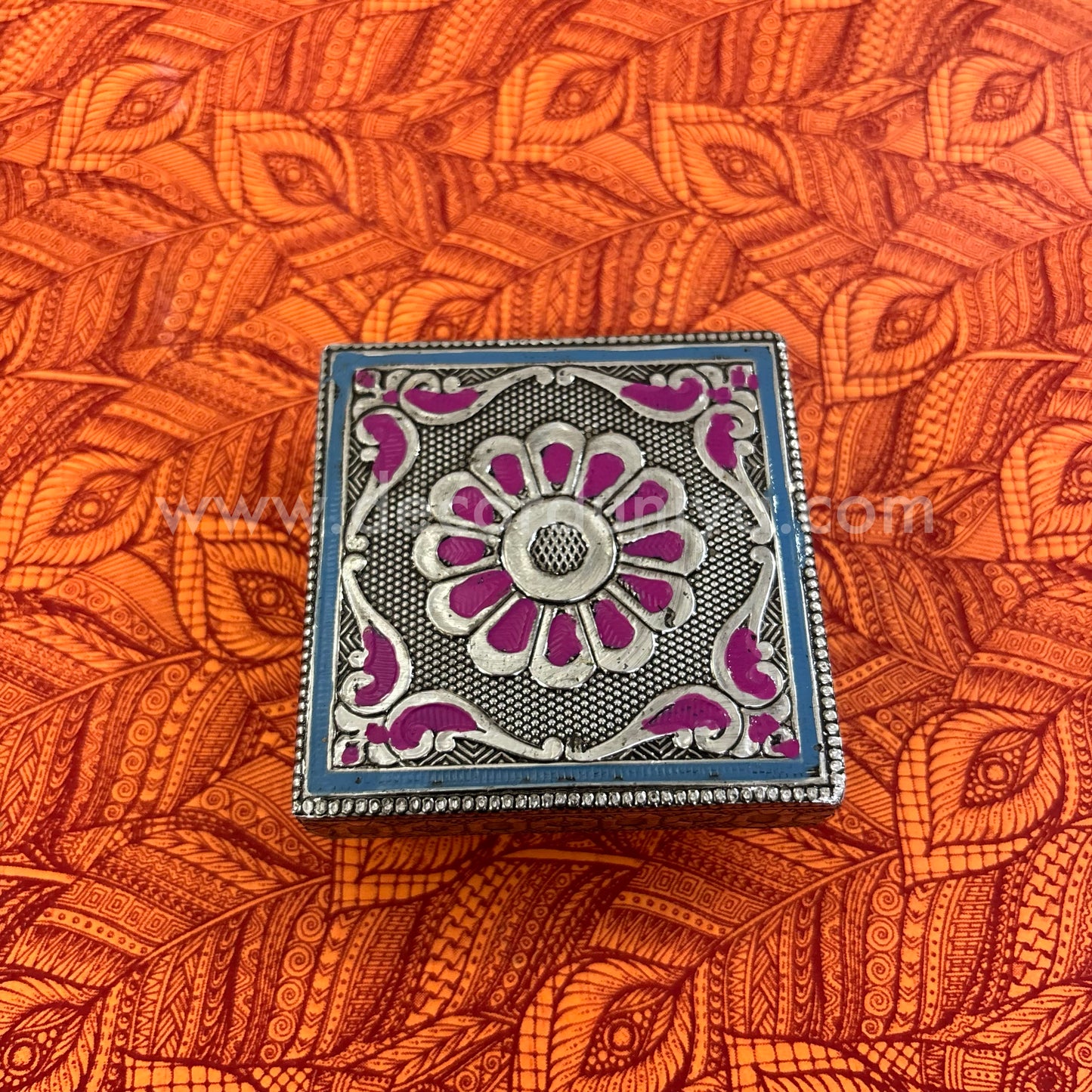 Wooden Meenakari Manai | LGM2