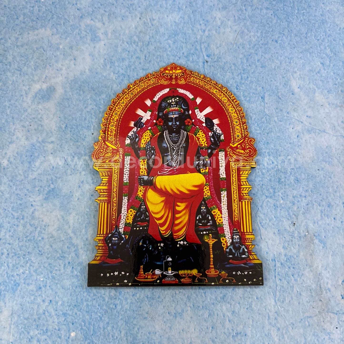 Fridge Magnet - MDF - Dakshinamurthy - FMN04