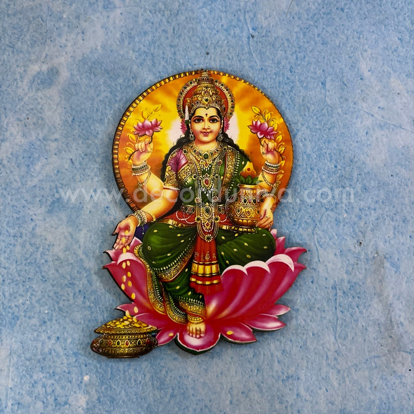 Fridge Magnet - MDF - Lakshmi - FMN08