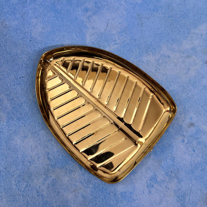Brass Banana Leaf - RJ51