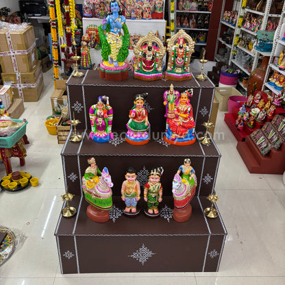 Dismantable 3 step Golu Padi - DGP20