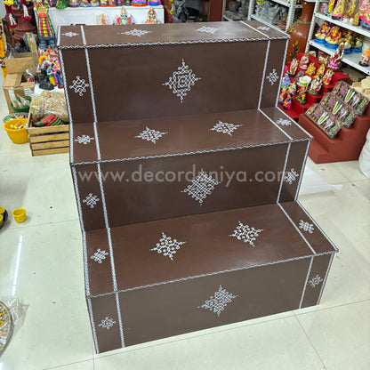 Dismantable 3 step Golu Padi - DGP20