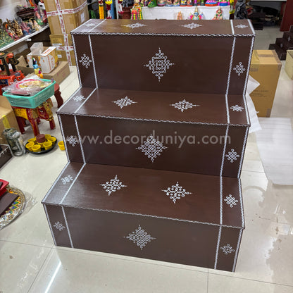 Dismantable 3 step Golu Padi - DGP20