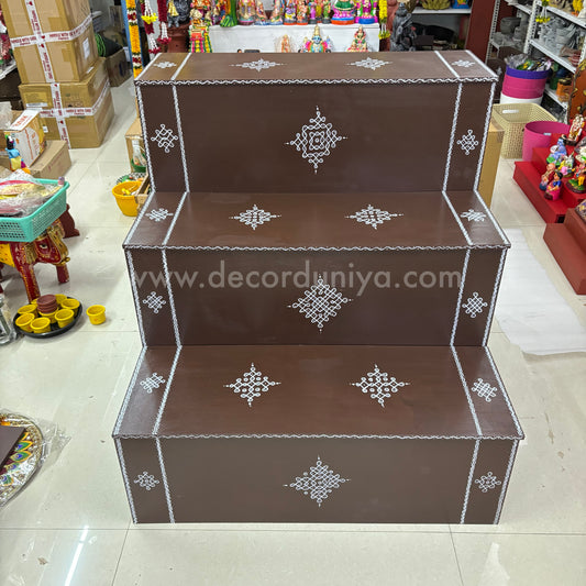 Dismantable 3 step Golu Padi - DGP20