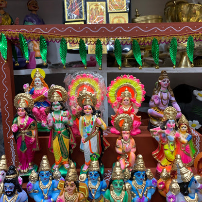 5 Step Clay Idols Golu - Entire Set - CG2
