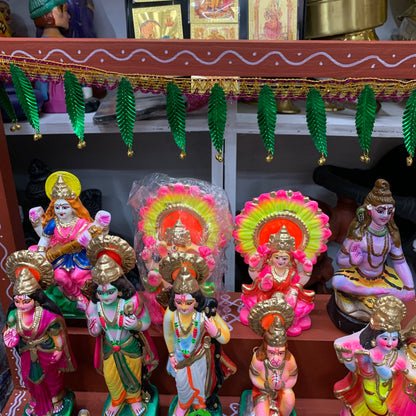 5 Step Clay Idols Golu - Entire Set - CG2