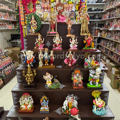 Dismantable 9 step Golu Padi | 36 inches Width - DGP28