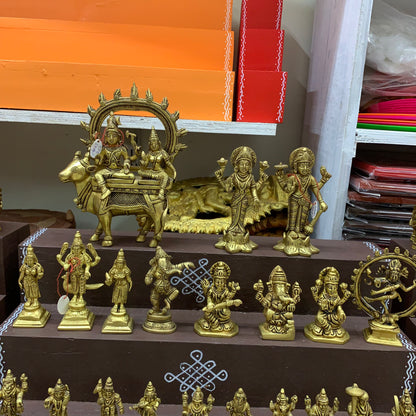 5 Step Brass Idols Golu - Entire Set - MBS05