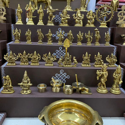 5 Step Brass Idols Golu - Entire Set - MBS05