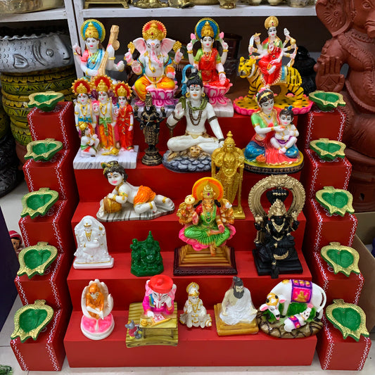 5 Step Polyresin Idols Golu - Entire Set - PG6