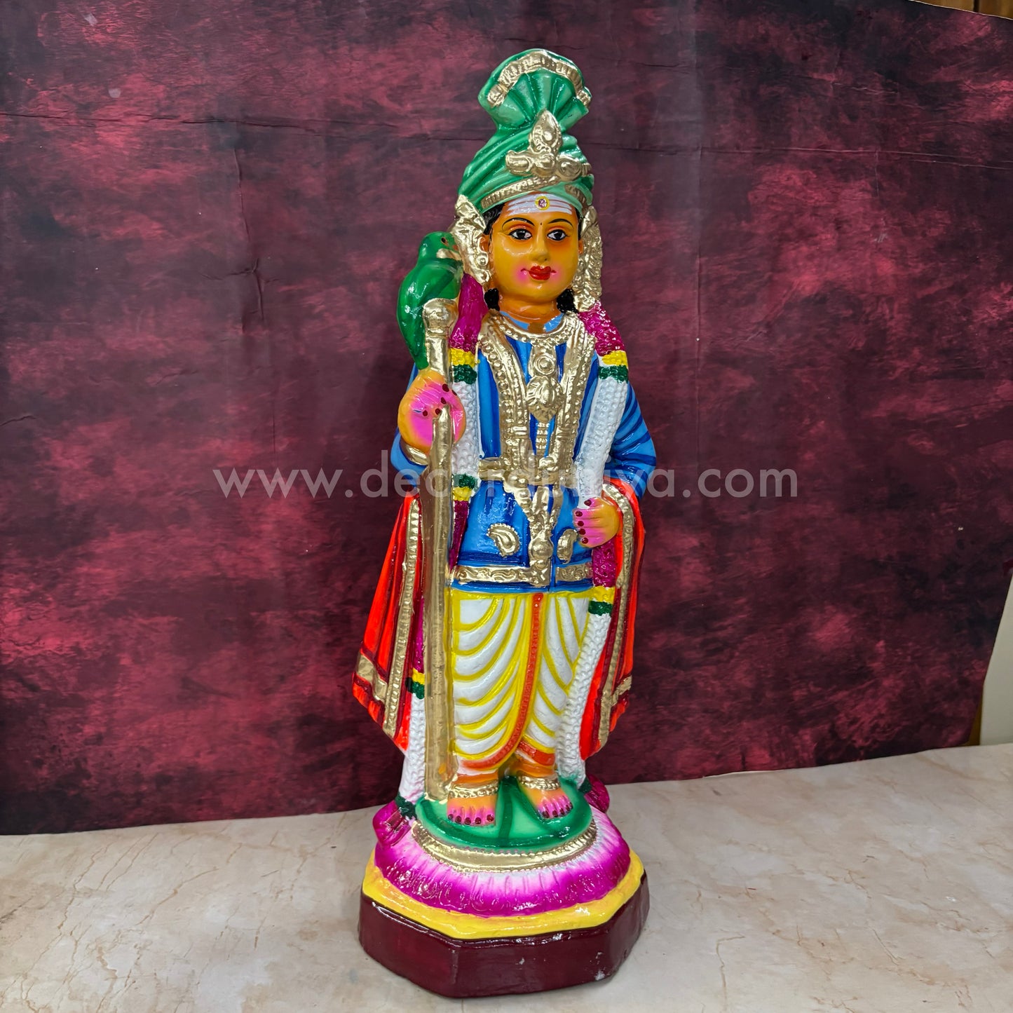 Rajaalangara Murugar | Palani Andavar | Golu Bommai | Decor Duniya Golu Dolls | Navaratri Golu Bommai - TK902