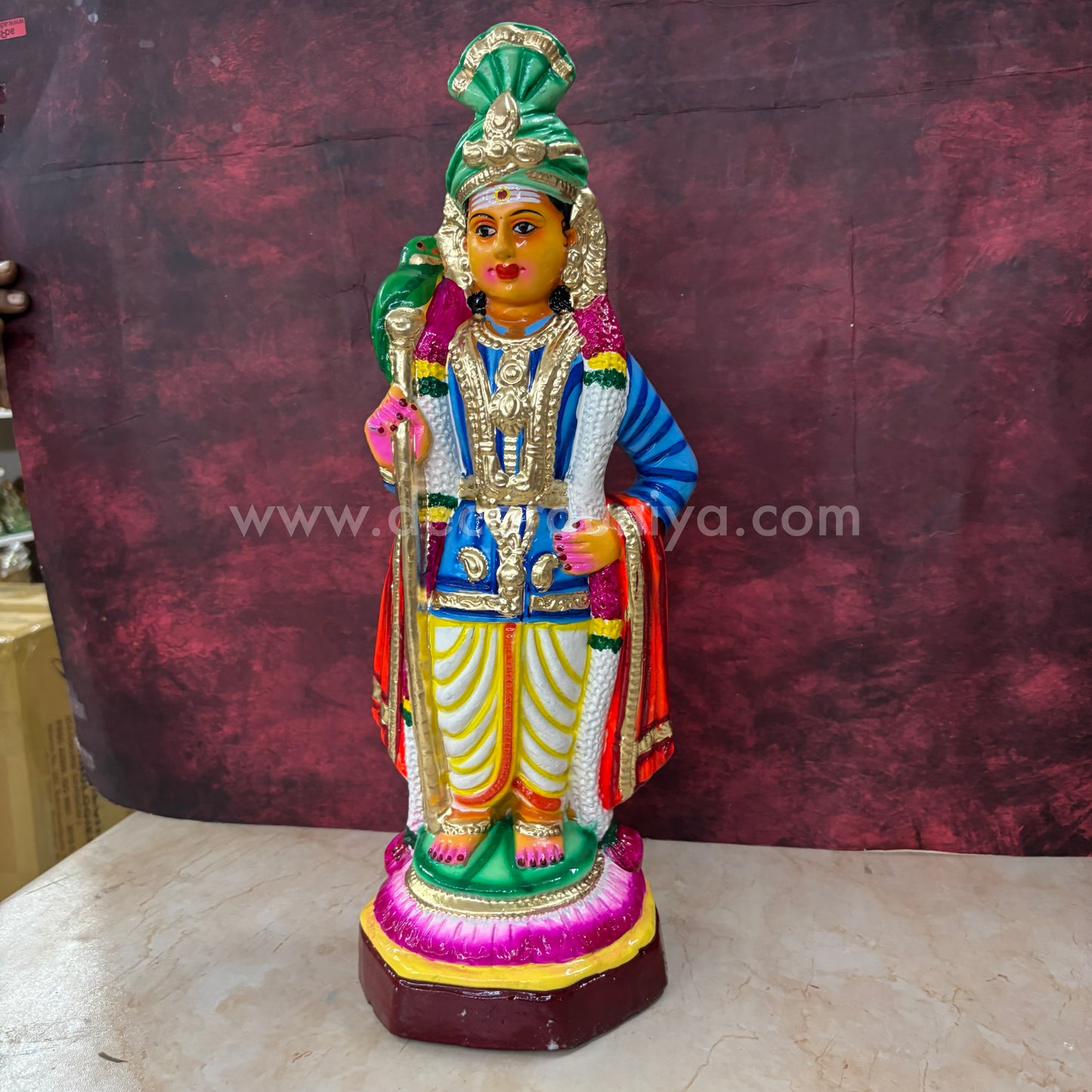 Rajaalangara Murugar | Palani Andavar | Golu Bommai | Decor Duniya Golu Dolls | Navaratri Golu Bommai - TK902