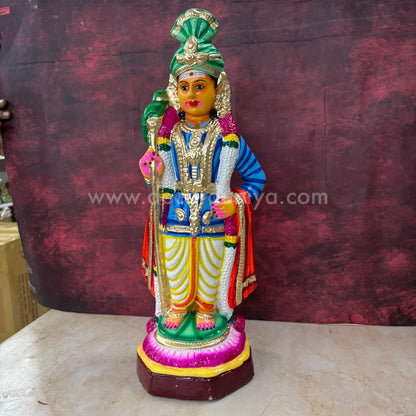 Rajaalangara Murugar | Palani Andavar | Golu Bommai | Decor Duniya Golu Dolls | Navaratri Golu Bommai - TK902