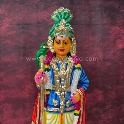 Rajaalangara Murugar | Palani Andavar | Golu Bommai | Decor Duniya Golu Dolls | Navaratri Golu Bommai - TK902