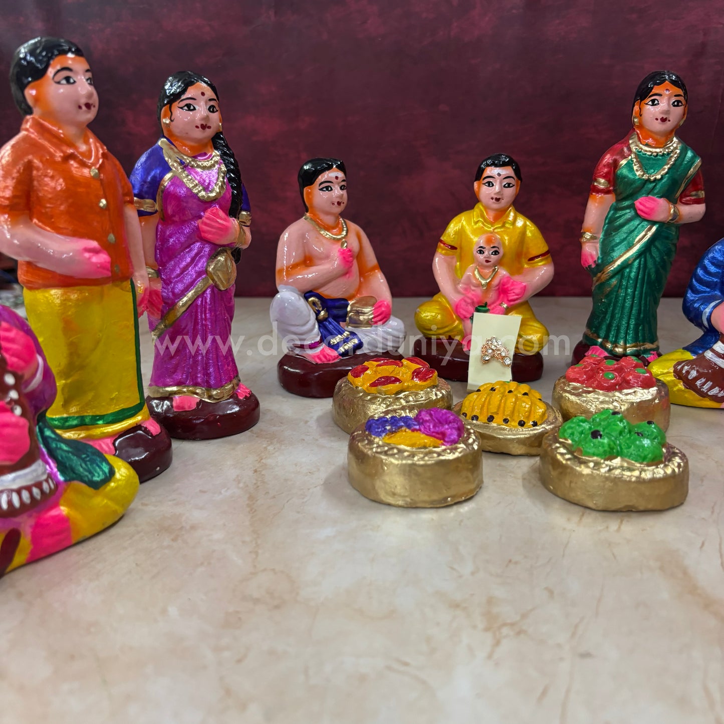 Ear Piercing Ceremony | Kadhu Kuthal Set - TK903