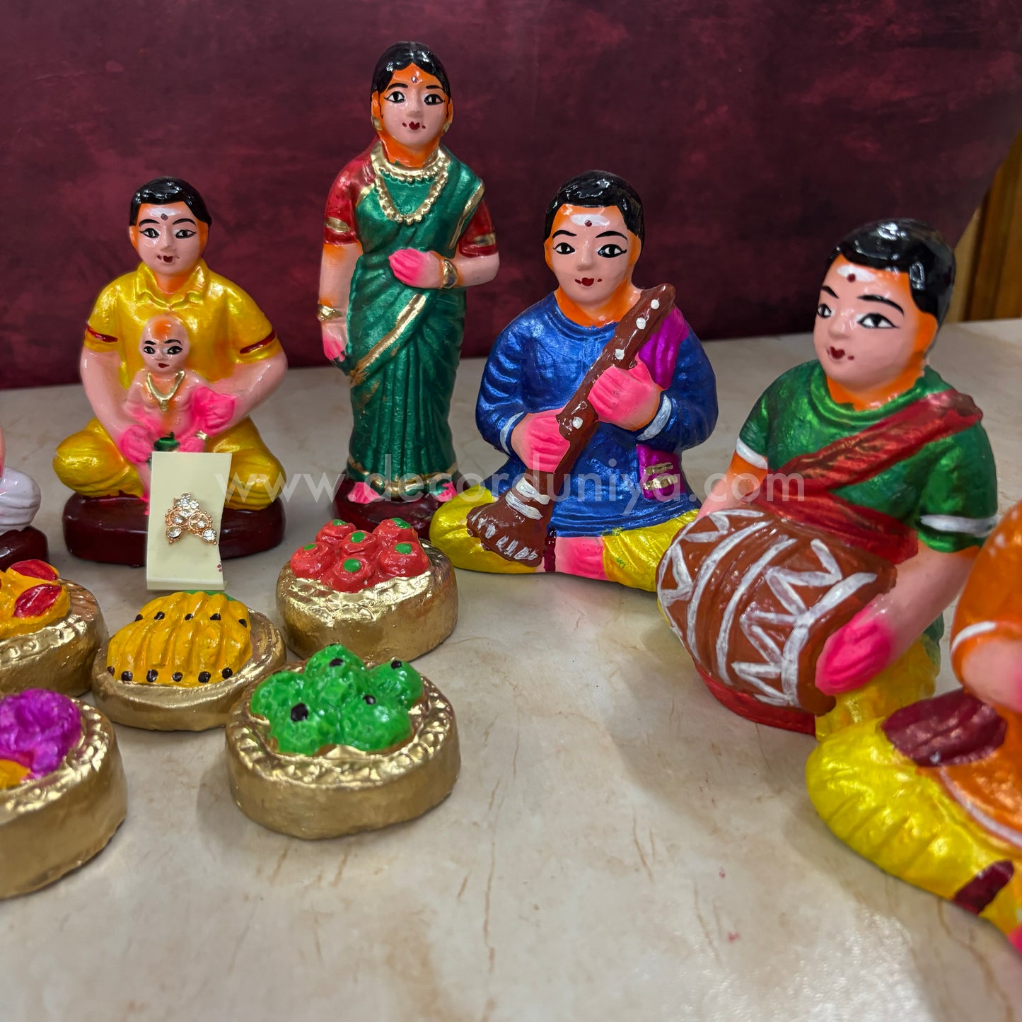 Ear Piercing Ceremony | Kadhu Kuthal Set - TK903