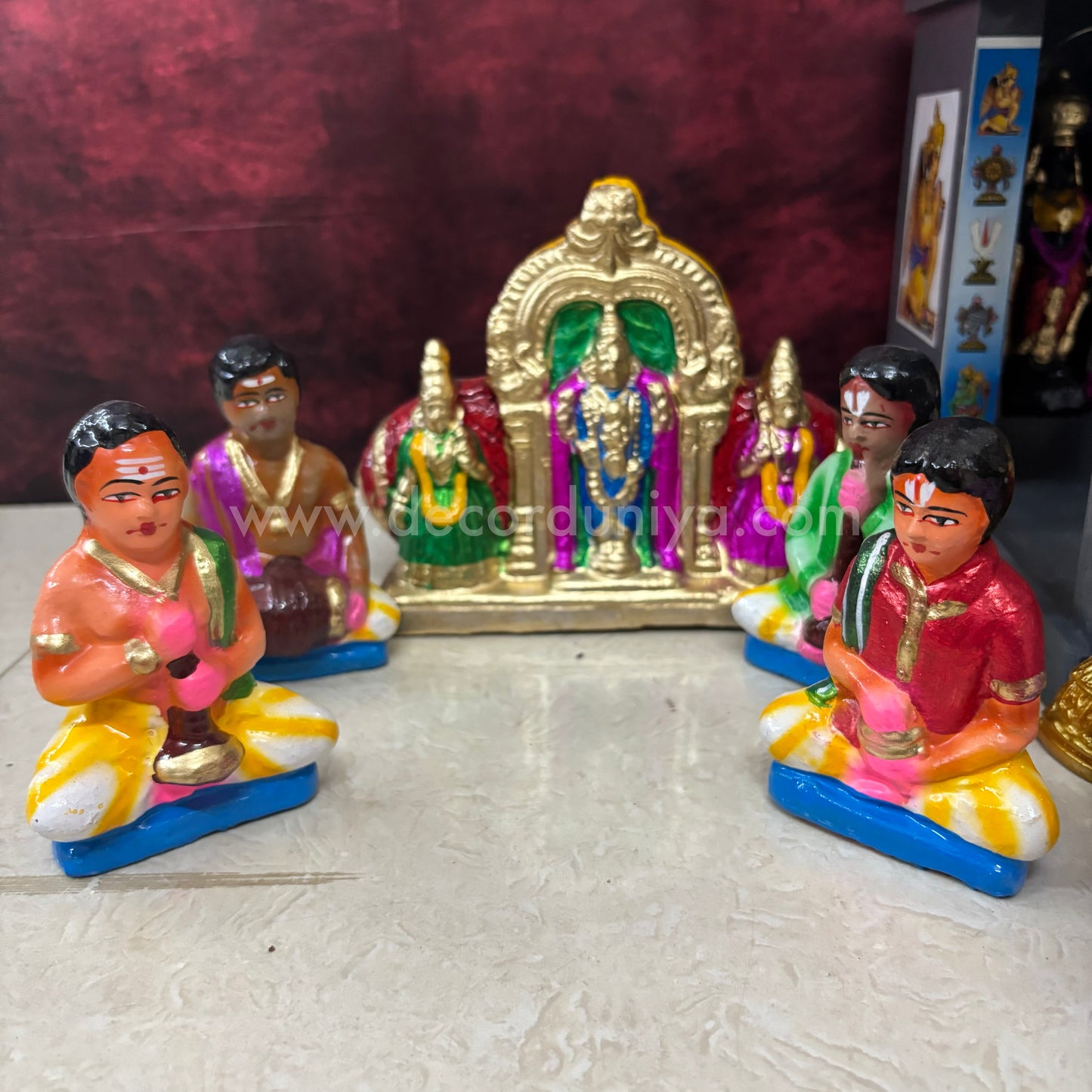 Tirupathi Temple Kumbabishekam Set | TK910