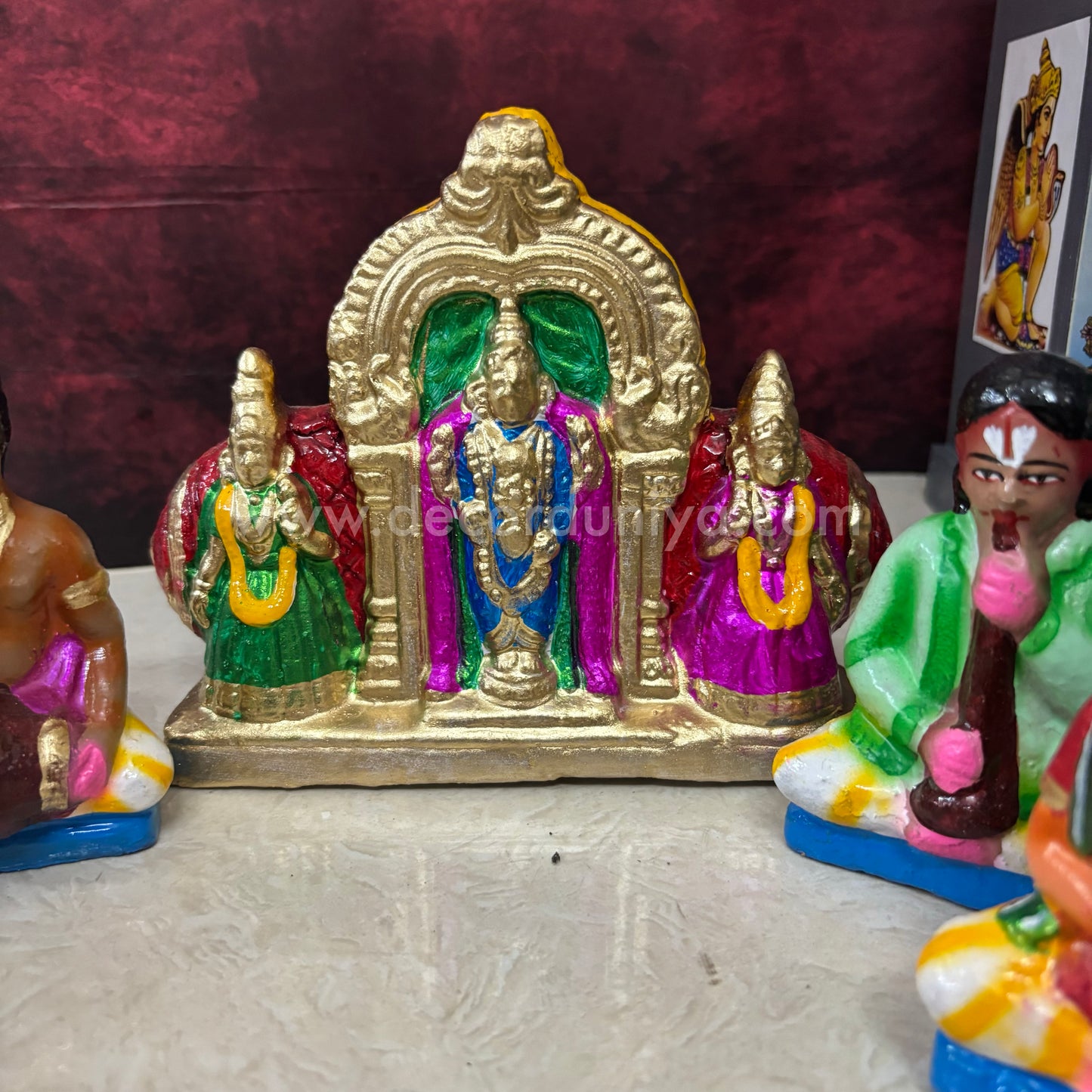 Tirupathi Temple Kumbabishekam Set | TK910