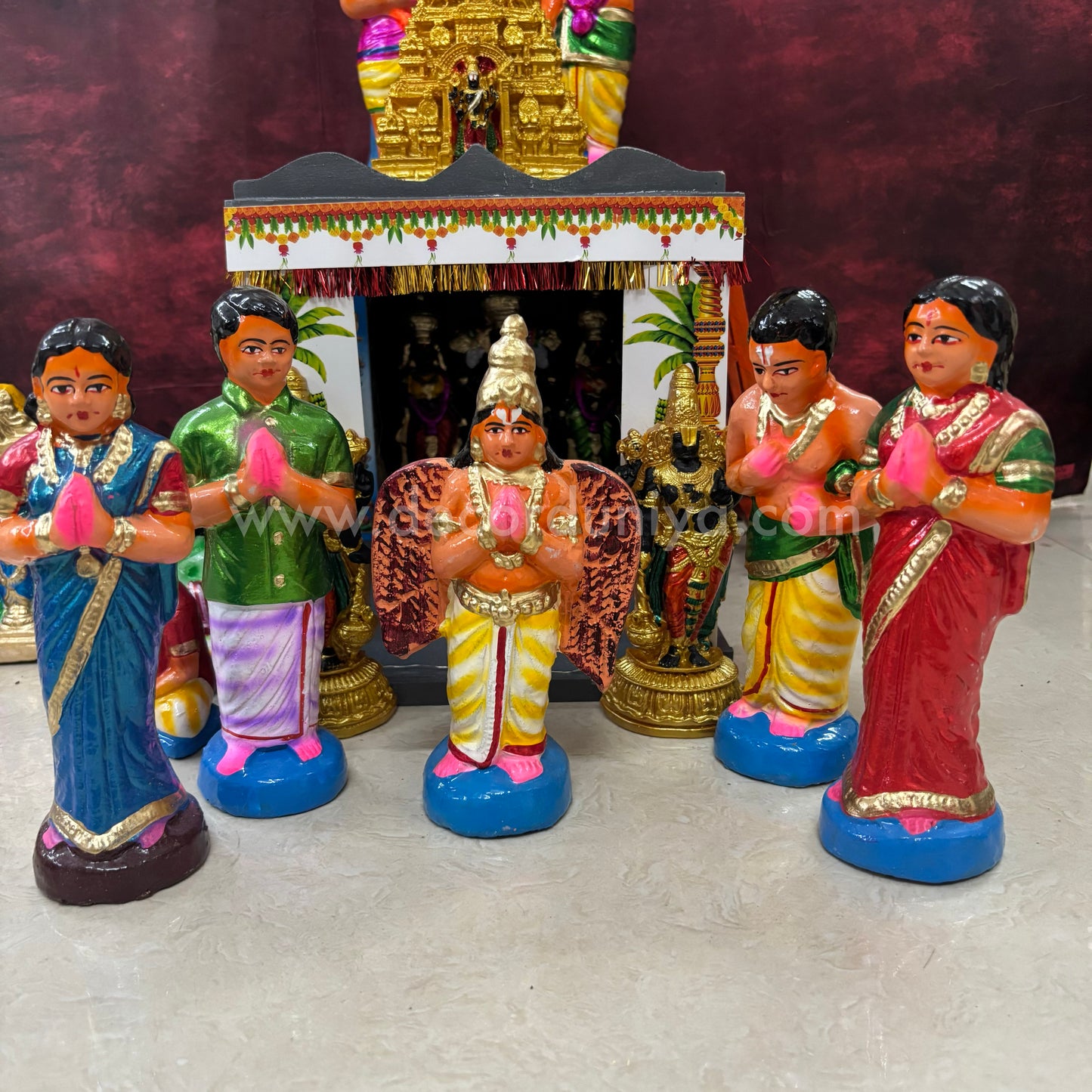 Tirupathi Temple Kumbabishekam Set | TK910