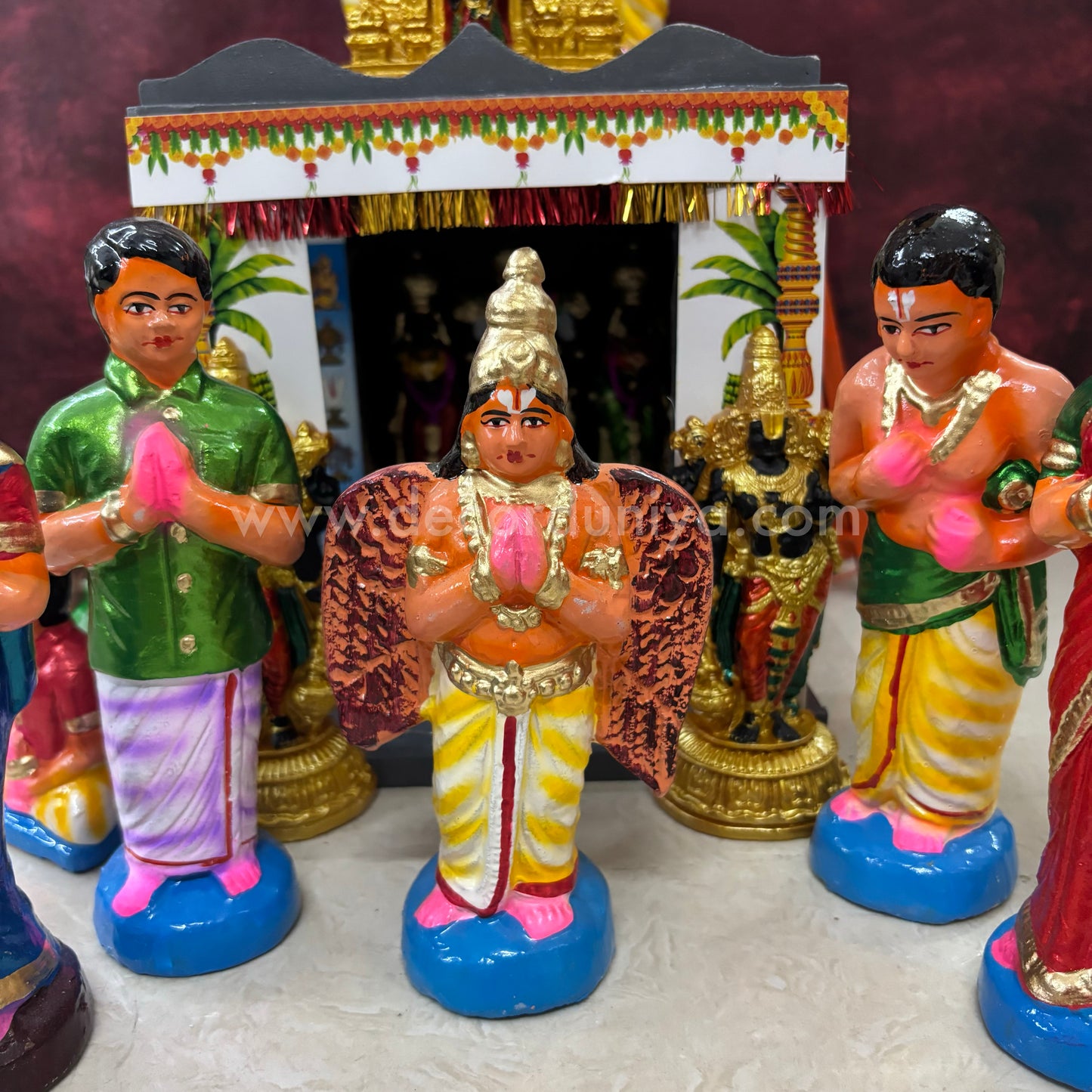 Tirupathi Temple Kumbabishekam Set | TK910