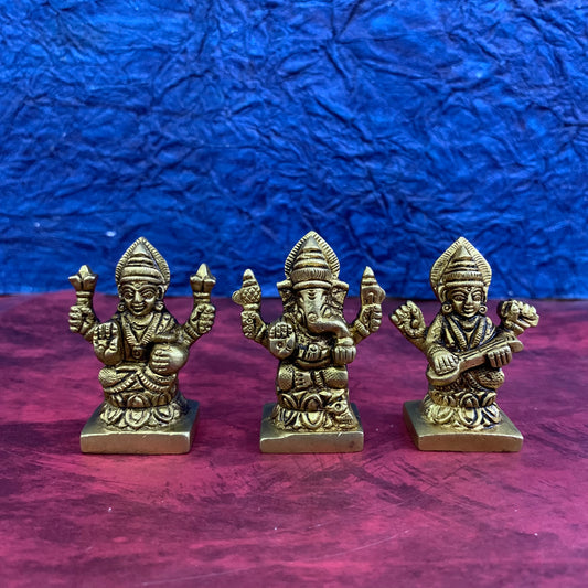 Lakshmi Ganesha Saraswathi - RJ1B-c