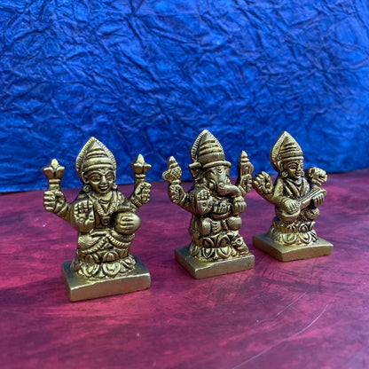 Lakshmi Ganesha Saraswathi - RJ1B-c