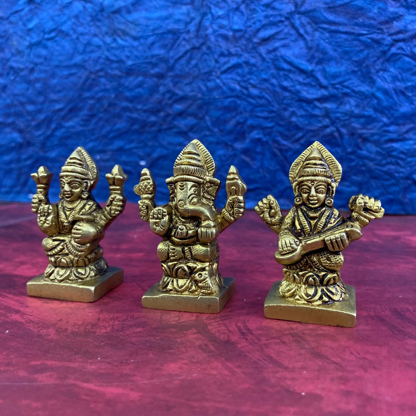 Lakshmi Ganesha Saraswathi - RJ1B-c