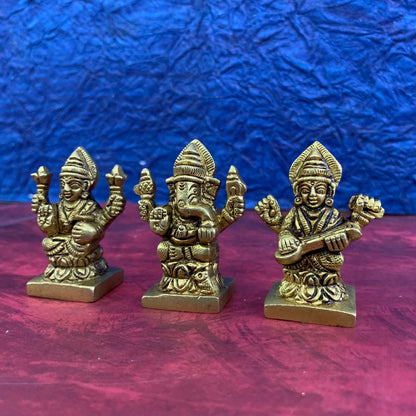 Lakshmi Ganesha Saraswathi - RJ1B-c