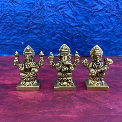 Lakshmi Ganesha Saraswathi - RJ1B-c